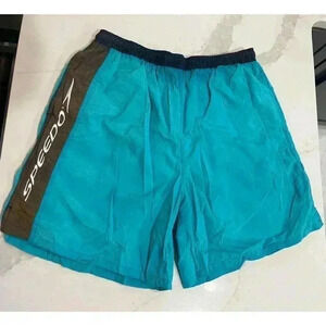Vintage 90's Men’s Speedo Swim Trunks Size Large